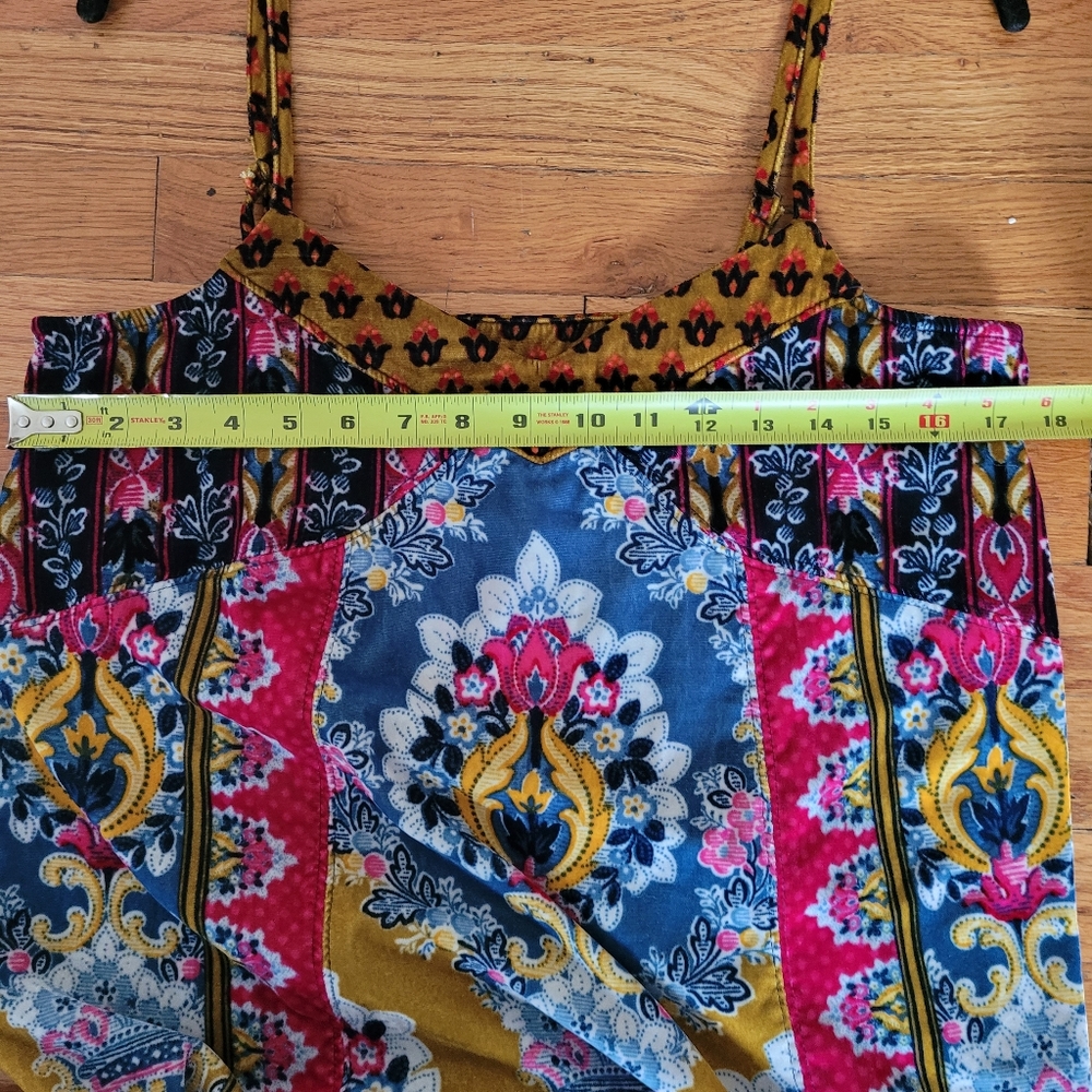 Anthropologie Zadie Velvet Slip Mini Dress Small Boho Festival - Picture 15 of 16
